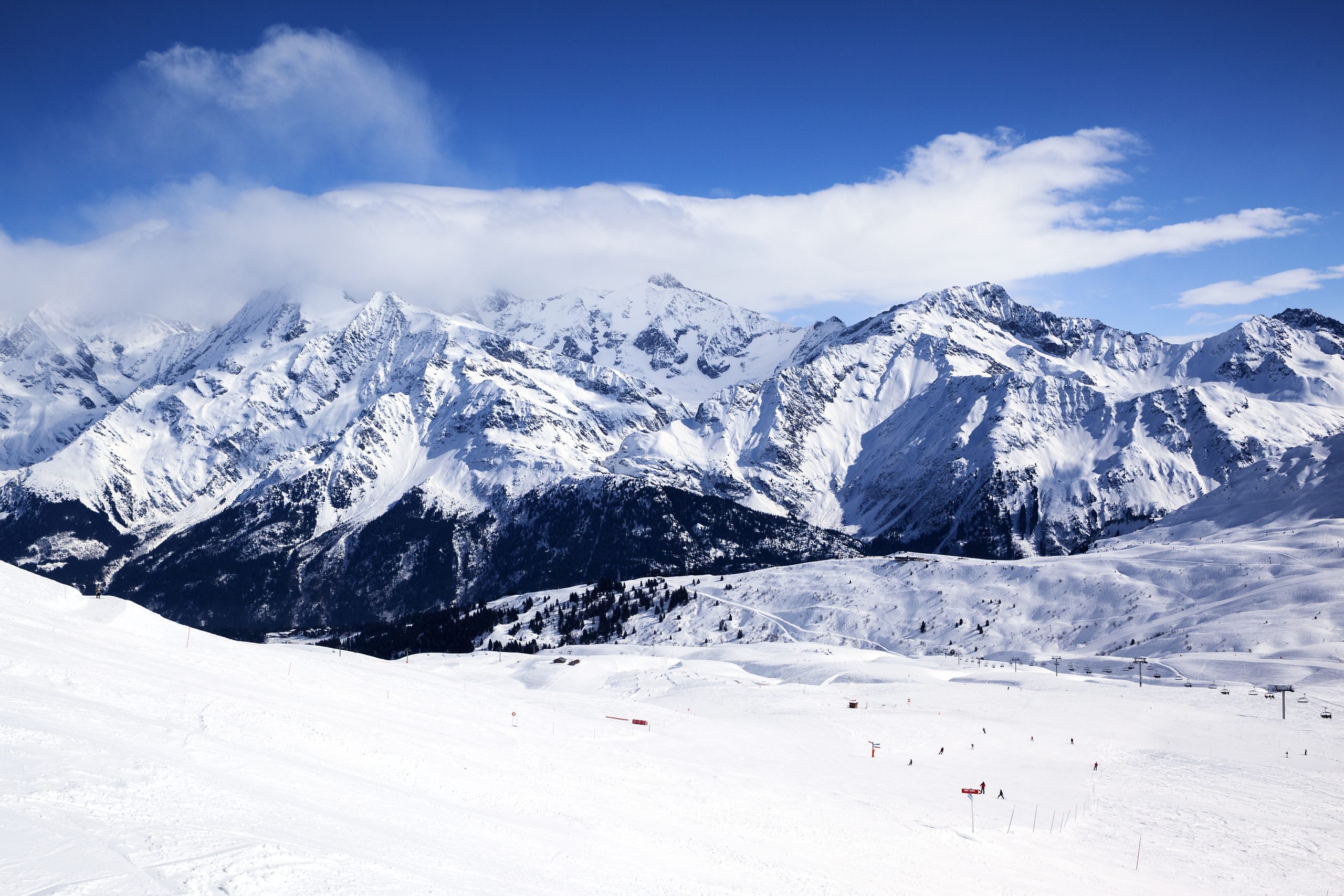 Fountain Consulting and Management We exist because we enjoy helping our clients grow and succeed Horizontal View Of Winter Mountain